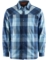 MEN'S BANKSIDE LINED SHACKET - OCEAN PLAID 3X-LARGE